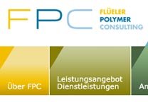 Flueler Polymer Consulting Website