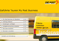 Swiss Post Guided Tour