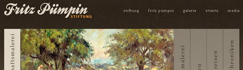 Fritz Pmpin Stiftung website