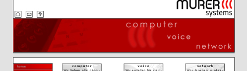 Murer Systems Website